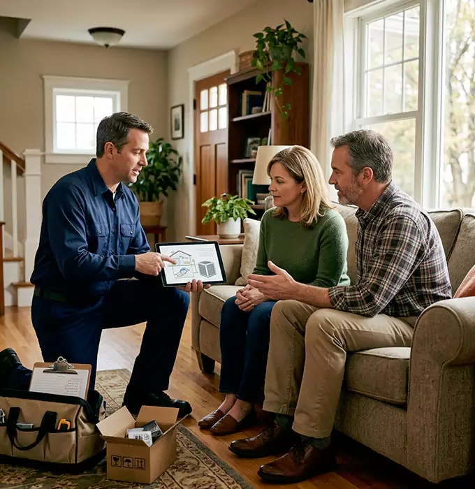 Why Cary Homeowners Choose Cary HVAC Pros for Emergency AC Installation?