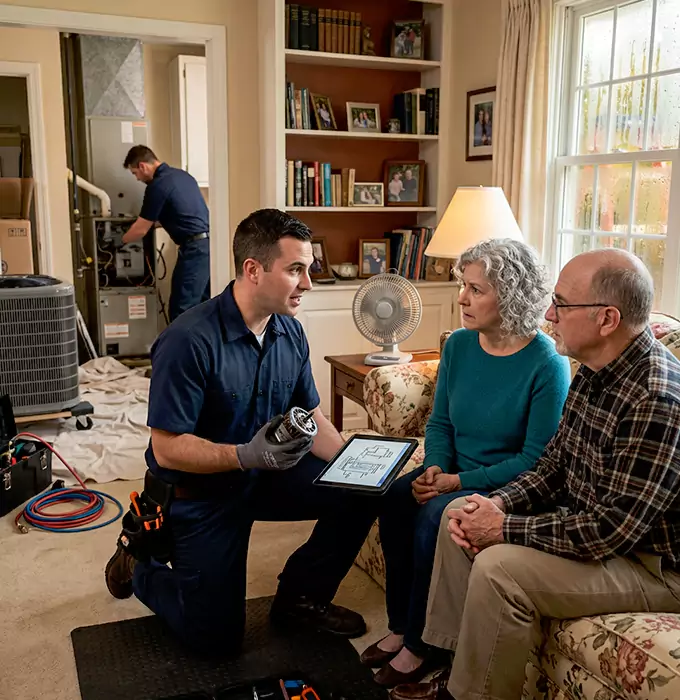 Why Cary Homeowners Choose Cary HVAC Pros for Emergency AC Replacement?