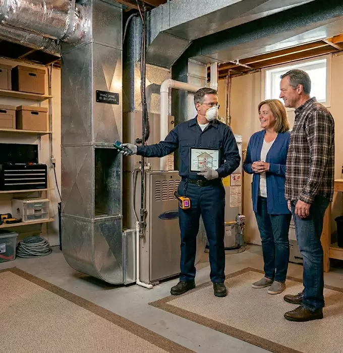 Why Cary, NC Homeowners Choose Cary HVAC Pros for Furnace Duct Cleaning?