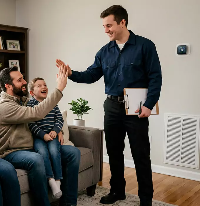 Why Cary Homeowners Choose Cary HVAC Pros as Their Heating Contractor?