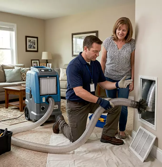 Why Cary, NC Homeowners Choose Cary HVAC Pros for Heating Duct Cleaning?