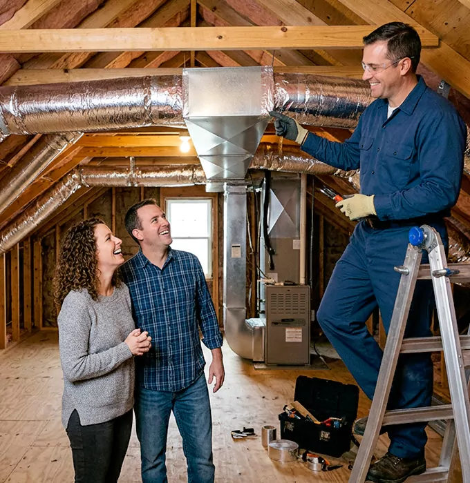 Why Cary, NC Homeowners Choose Cary HVAC Pros for HVAC Duct Installation?
