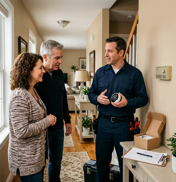 Why Cary Homeowners Choose Cary HVAC Pros for HVAC Thermostat Replacement?