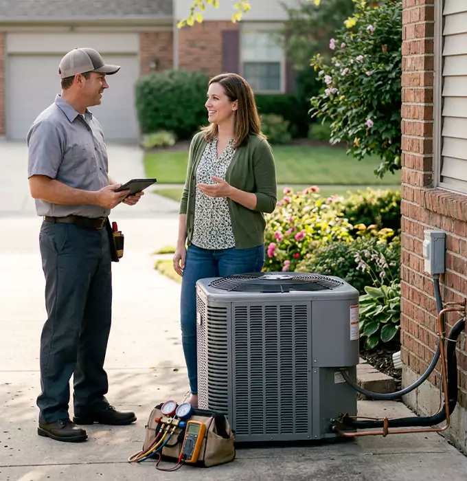 Why Cary Homeowners Choose Cary HVAC Pros for Outdoor AC Installation?