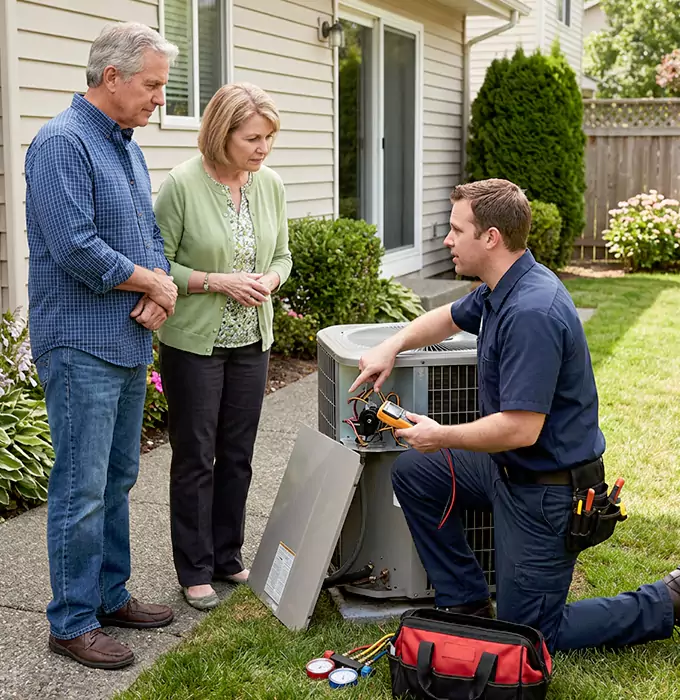 Why Cary, NC Homeowners Choose Cary HVAC Pros for Outdoor AC Unit Repair?