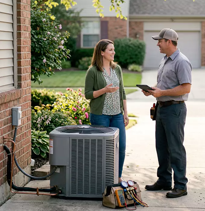 Why Cary Homeowners Choose Cary HVAC Pros for Outdoor Unit Replacement?